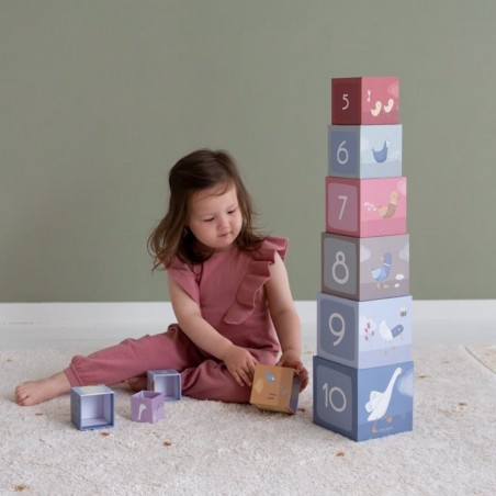 Blocs à empiler Little Goose - Little Dutch