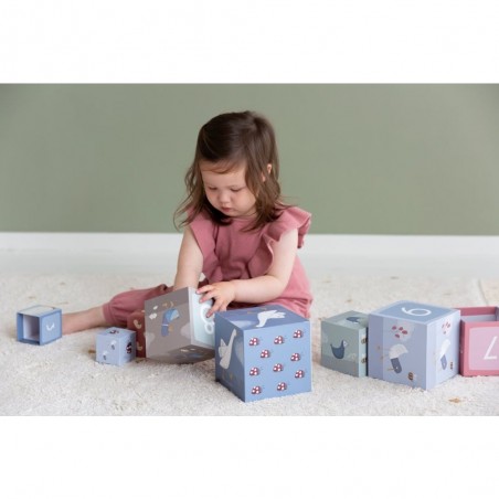 Blocs à empiler Little Goose - Little Dutch