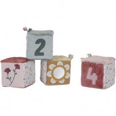 Ensemble de blocs souples Flowers & Butterflies - Little Dutch
