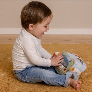 Cube d'activités en tissu - Baie des marins - Little Dutch