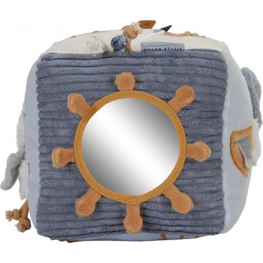 Cube d'activités en tissu - Baie des marins - Little Dutch