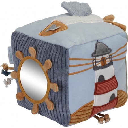 Cube d'activités en tissu - Baie des marins - Little Dutch