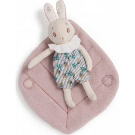 Petit Lapin Mousse Après La Pluie