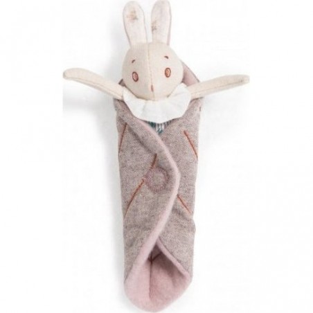Petit Lapin Mousse Après La Pluie