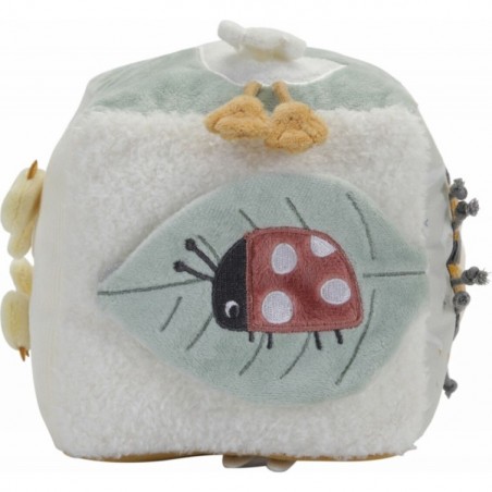 Cube d'activités en tissu - Little Goose - Little Dutch