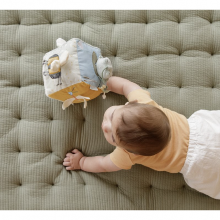 Cube d'activités en tissu - Little Goose - Little Dutch
