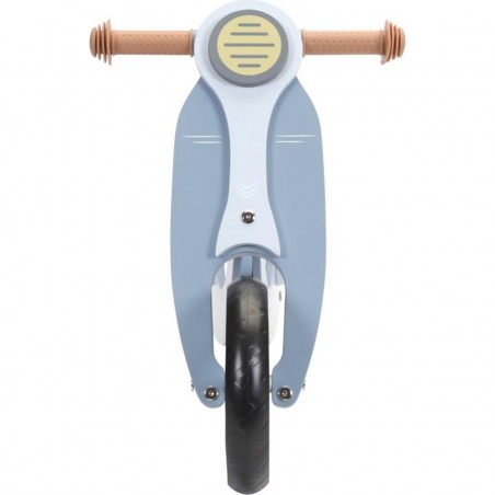 Draisienne Scooter en bois pour enfant Bleu - Little Dutch