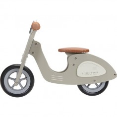 Draisienne Scooter Olive - Little Dutch