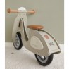 Draisienne en bois enfant - Scooter Vespa Vert Olive - Little Dutch