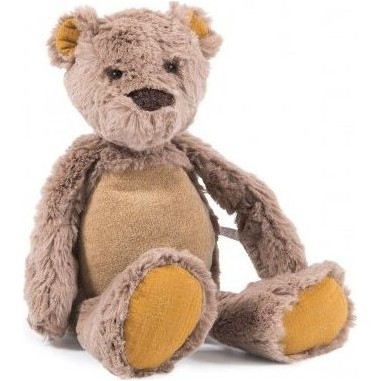 Peluche Petit Ours Les Baba Bou - Moulin Roty