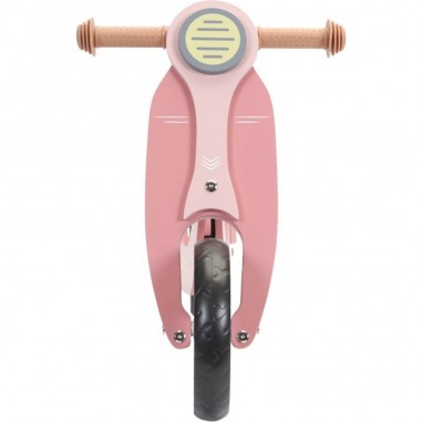 Draisienne en bois - Scooter Vespa pour enfant Rose - Little Dutch