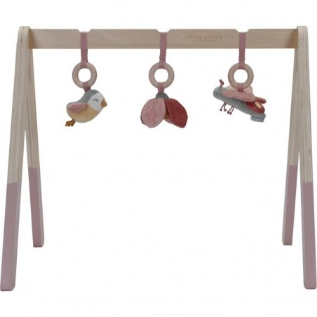 Arceau de jeu en bois Flowers & Butterflies - Little Dutch