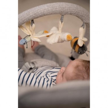 Transat et arche Light grey - Little Dutch