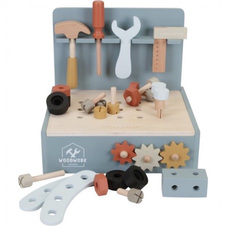 Mini établi en bois pour enfant - Little Dutch
