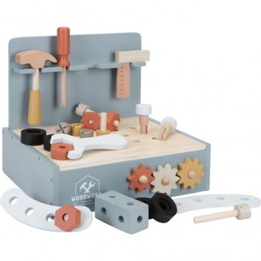 Mini établi en bois pour enfant - Little Dutch