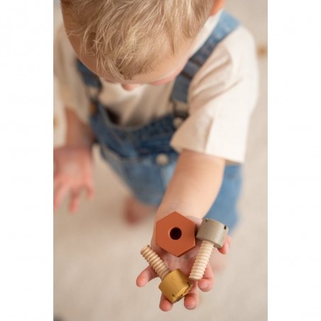 Mini établi en bois pour enfant - Little Dutch