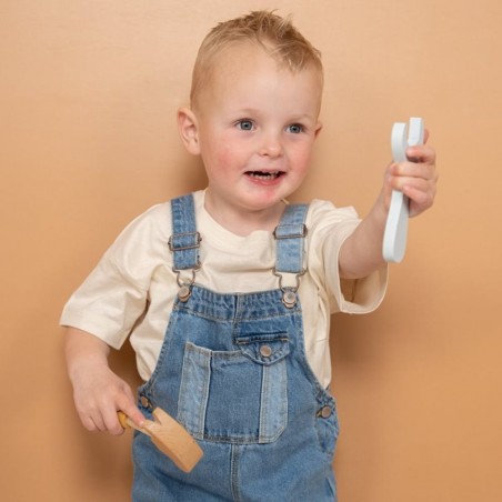 Mini établi en bois pour enfant - Little Dutch