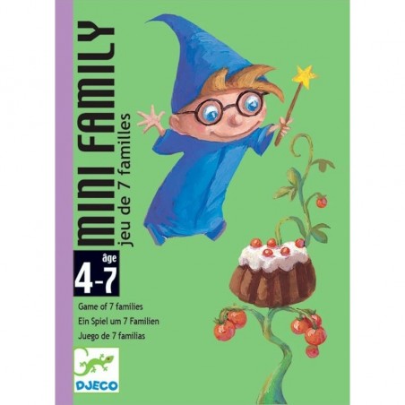 Jeu De Cartes Mini Family