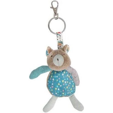 Porte-clé ours marron Les Jolis trop beaux
