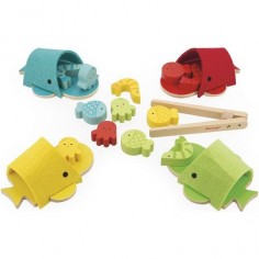 Tri des couleurs - Jouet éveil enfant, jouet en bois - Janod 2