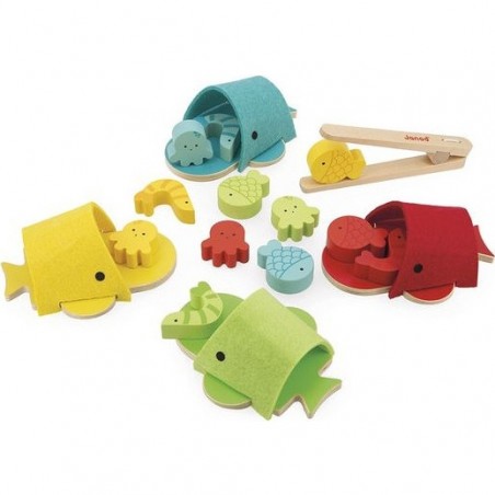 Tri des couleurs - Jouet éveil enfant, jouet en bois - Janod