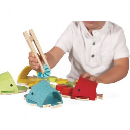 Tri des couleurs - Jouet éveil enfant, jouet en bois - Janod
