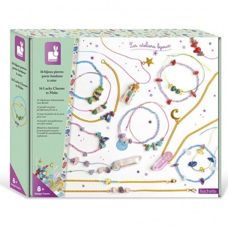 Loisirs créatif enfant - Création bijoux dès 8 ans - Janod