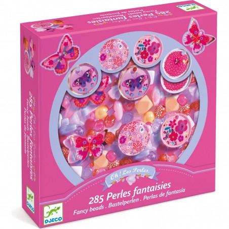 Perles Fantaisies Papillons Loisir Créatif Enfant - Djeco