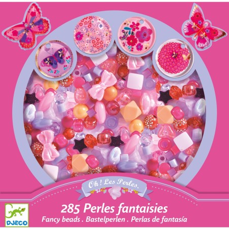 Perles Fantaisies Papillons Loisir Créatif Enfant - Djeco