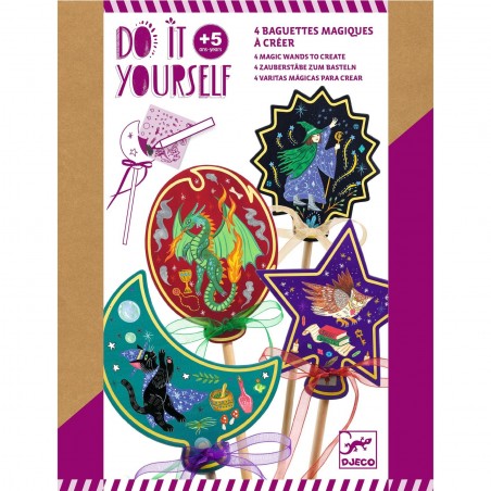 Baguettes magiques Sortilèges - Do it Yourself - Djeco