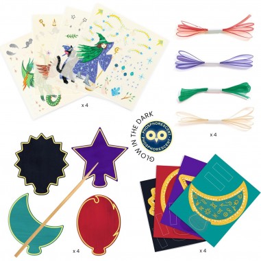 Baguettes magiques Sortilèges - Do it Yourself - Djeco