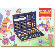 Mallette de crayons - Sparkling color box - Djeco