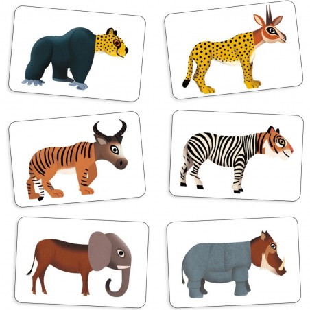 Jeux de cartes Anijumble - Djeco