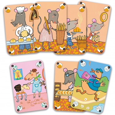 Jeux de Cartes - Happy Family - Jeu de société - Djeco
