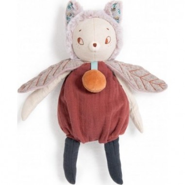 Grande Poupée Chat Giboulée Apres La Pluie - Moulin Roty Grande Poupée Chat Giboulée Apres La Pluie - Moulin Roty