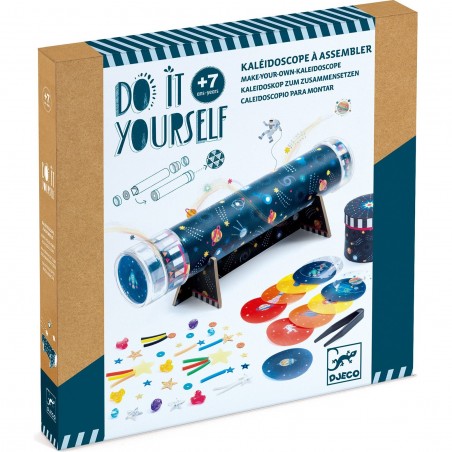 Kaléidoscope à assembler immersion spatiale - Do it Yourself - Djeco
