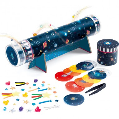 Kaléidoscope à assembler immersion spatiale - Do it Yourself - Djeco