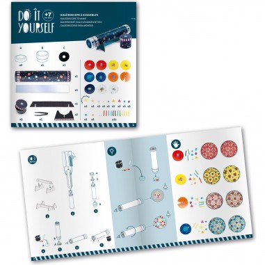 Kaléidoscope à assembler immersion spatiale - Do it Yourself - Djeco