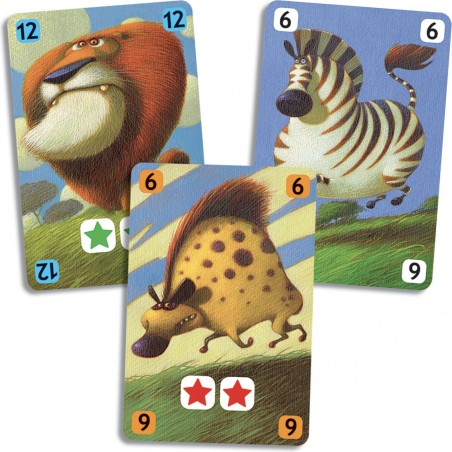 Jeux de Cartes - Savana - Jeu de société - Djeco