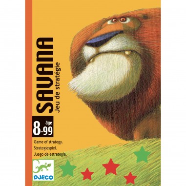 Jeux de Cartes - Savana - Jeu de société - Djeco
