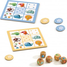 Jeu classique - Yams junior - : jouets, déco, puériculture - Djeco 2