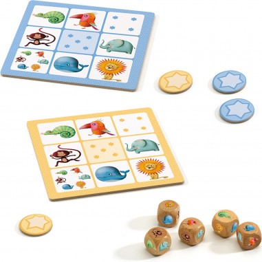 Jeu classique - Yam's junior - Djeco Jeu classique - Yam's junior - Djeco