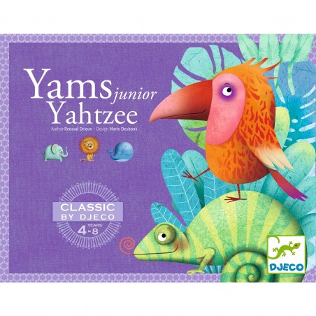 Jeu classique - Yams junior - : jouets, déco, puériculture - Djeco