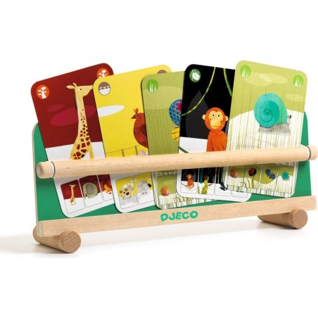 Porte-cartes pour enfant à poser - Accessoires jeux de société - Djeco