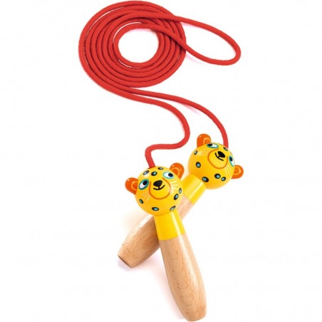 Corde à sauter Skipping Léo - Jeu de plein air - Djeco