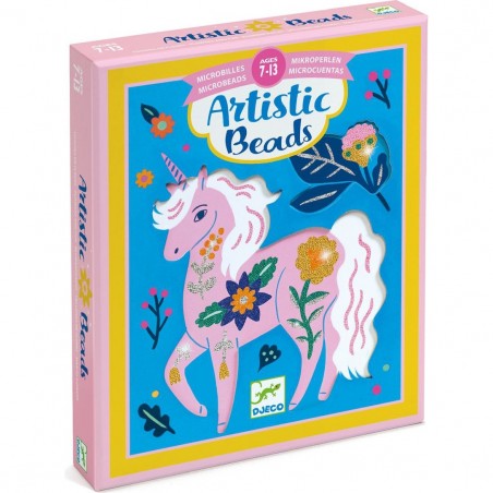 Artistic Beads Toisons de fleurs Microbilles - Djeco