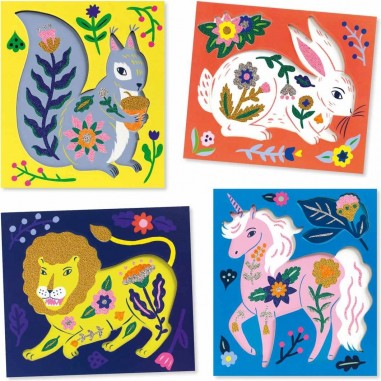 Artistic Beads Toisons de fleurs Microbilles - Djeco