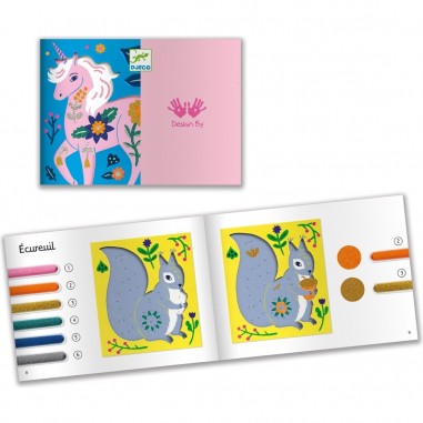 Artistic Beads Toisons de fleurs Microbilles - Djeco