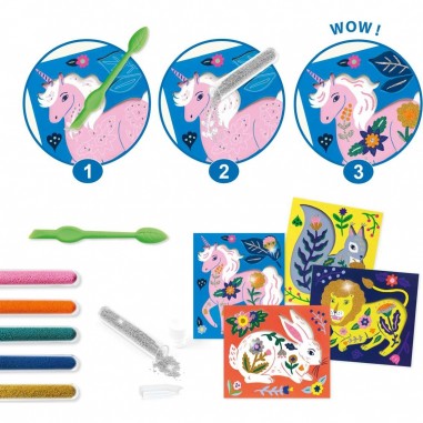 Artistic Beads Toisons de fleurs Microbilles - Djeco