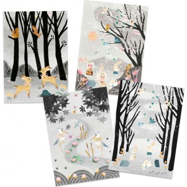 Dernières neiges - Djeco